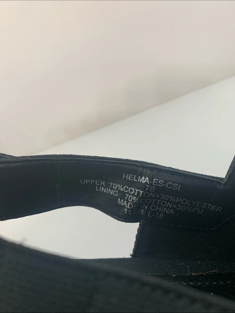 Lauren Ralph Lauren Black Woven Espadrille Slingback Wedges Size 7B